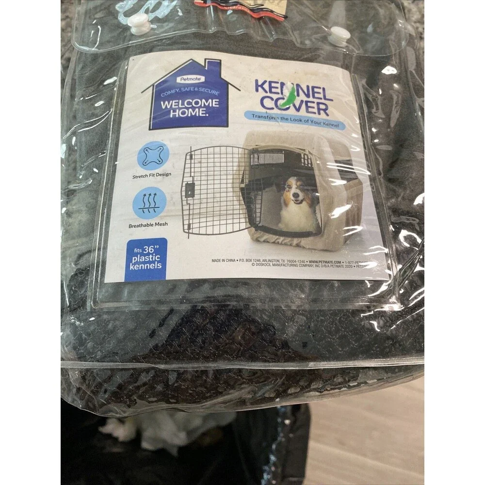 Petmate Welcome Home Kennel Cover for 36